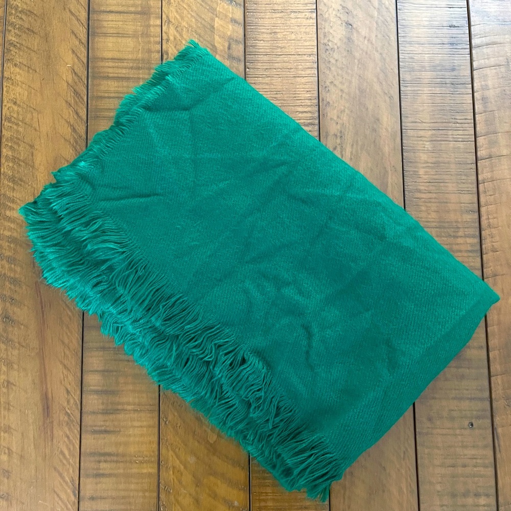 Green Blanket Scarf
